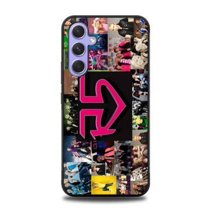 Ross Lynch R5 Collage Samsung Galaxy A54 5G case