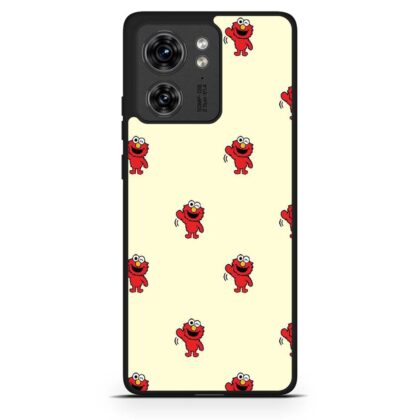 Sesame Street Elmo Pattern Motorola Edge / Edge+ 2023 case