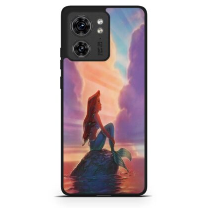 Ariel Little Mermaid Sunset Motorola Edge / Edge+ 2023 case
