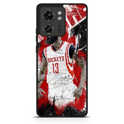 Houston Rockets James Harden Motorola Edge / Edge+ 2023 case