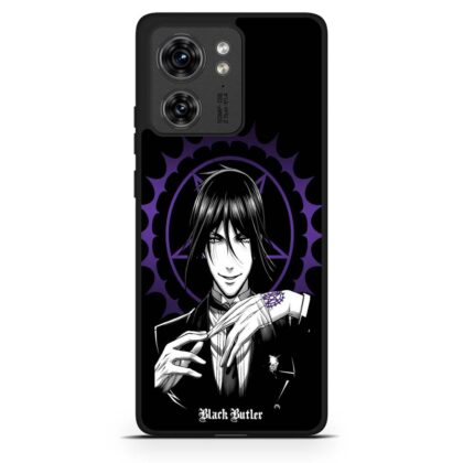 Black Butler Sebastian Michaelis Motorola Edge / Edge+ 2023 case (ver. 2)