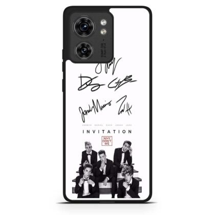 Why Don't We Boy Band Motorola Edge / Edge+ 2023 case