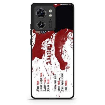 Akatsuki Nagato Pain Quote Motorola Edge / Edge+ 2023 case