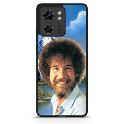 Bob Ross Happy Painter Motorola Edge / Edge+ 2023 case