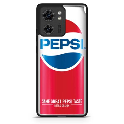Pepsi Retro Design Motorola Edge / Edge+ 2023 case