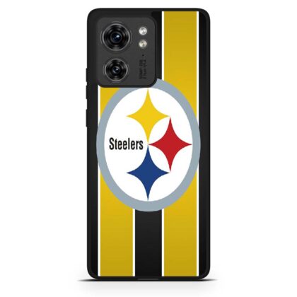 Pittsburgh Steelers Varsity Stripe Motorola Edge / Edge+ 2023 case (ver. 2)