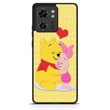 Winnie the Pooh and Piglet Hug Motorola Edge / Edge+ 2023 case