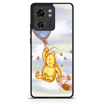 Winnie the Pooh and Piglet Flying Balloon Motorola Edge / Edge+ 2023 case