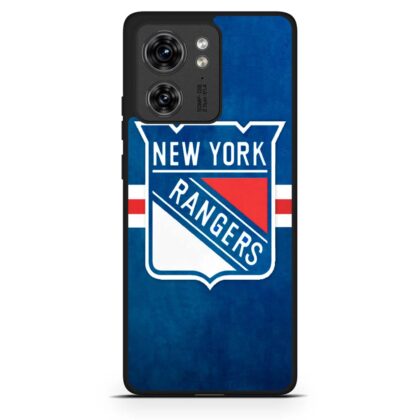 NY Rangers Varsity Stripe Motorola Edge / Edge+ 2023 case