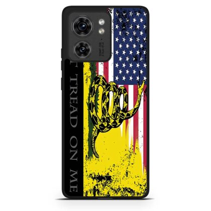 American Gadsden Flag Motorola Edge / Edge+ 2023 case (ver. 1)