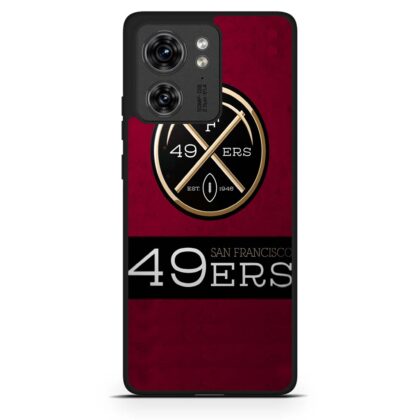 SF 49ers Motorola Edge / Edge+ 2023 case (ver. 5)
