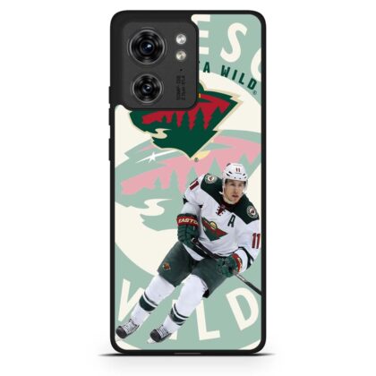 Minnesota Wild Zach Parise Motorola Edge / Edge+ 2023 case