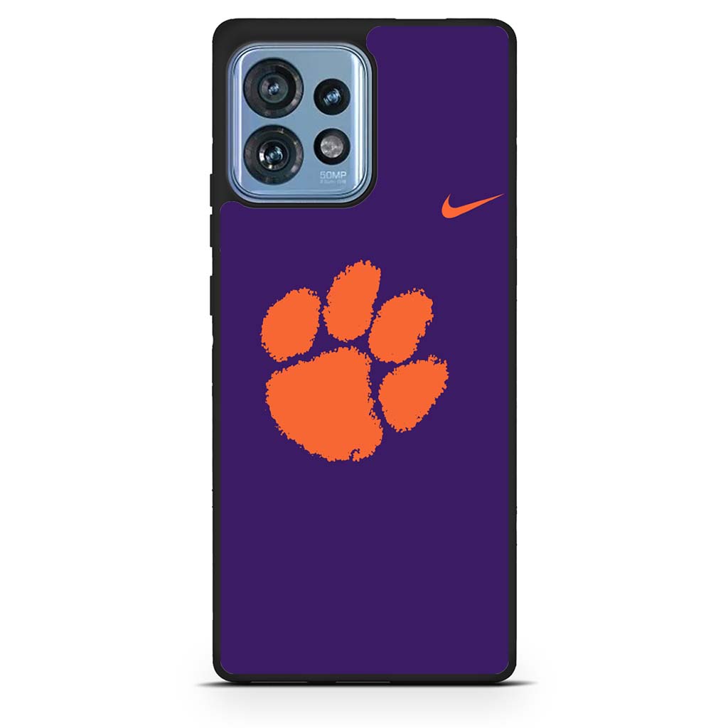 Clemson Tigers Motorola Edge / Edge+ 2023 case - Image 2