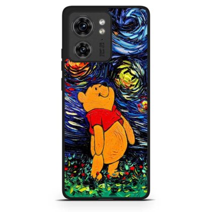 Winnie the Pooh Van Gogh Starry Night Motorola Edge / Edge+ 2023 case