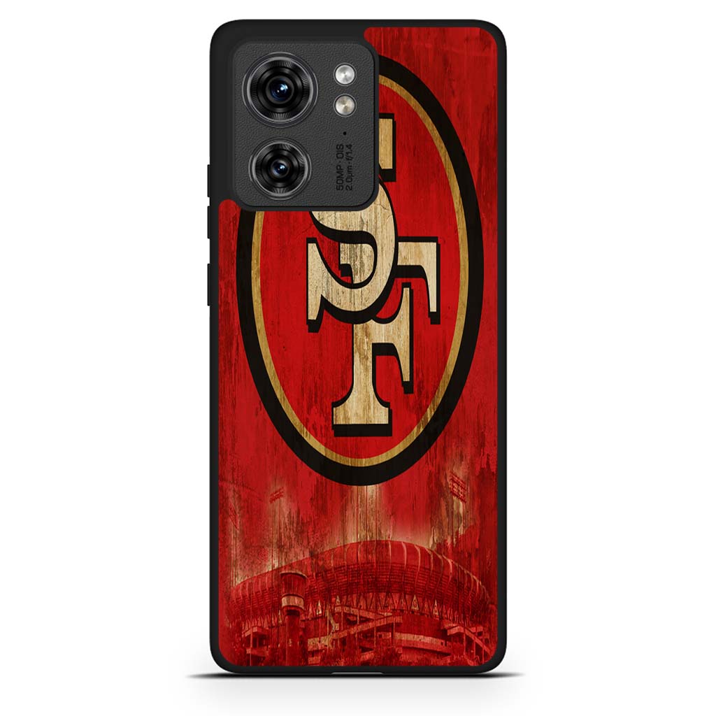 SF 49ers Motorola Edge / Edge+ 2023 case (ver. 3)