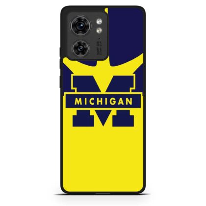 Michigan Wolverines Motorola Edge / Edge+ 2023 case (ver. 2)