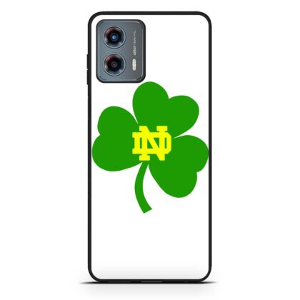 Notre Dame Fighting Irish Shamrock Motorola Moto G 5G / G Play / G Power 5G 2023 case