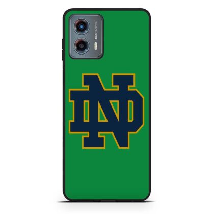 Notre Dame Fighting Irish, Green Motorola Moto G 5G / G Play / G Power 5G 2023 case