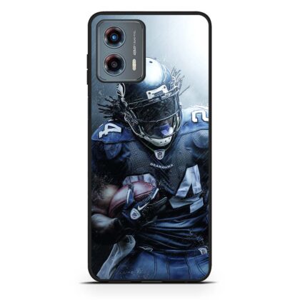 Seattle Seahawks Marshawn Lynch Motorola Moto G 5G / G Play / G Power 5G 2023 case