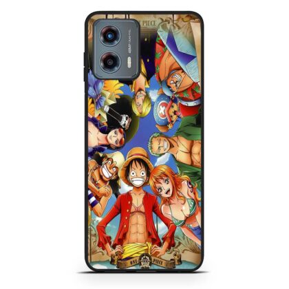 One Piece Straw Hat Pirates Motorola Moto G 5G / G Play / G Power 5G 2023 case (ver. 1)