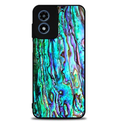 Abalone Shell Print Motorola Moto G Play 2024 case (ver. 1)