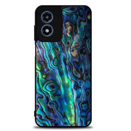 Abalone Shell Print Motorola Moto G Play 2024 case (ver. 3)