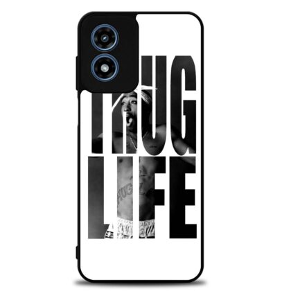 2Pac Thug Life Motorola Moto G Play 2024 case