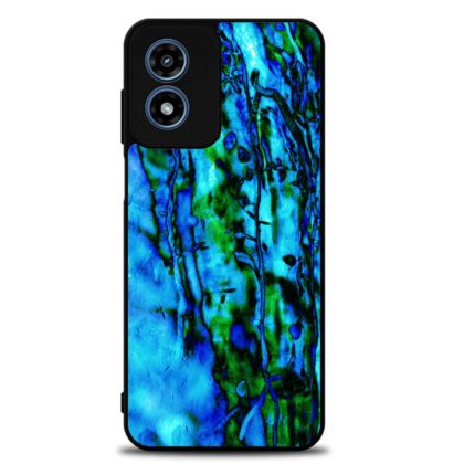 Abalone Shell Print Motorola Moto G Play 2024 case (ver. 2)