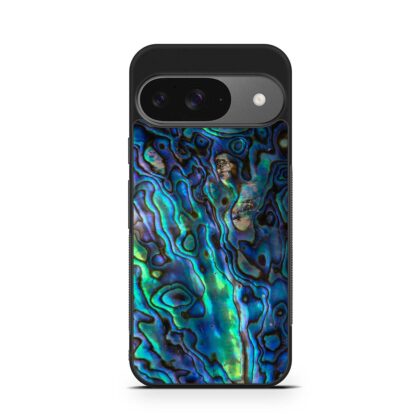 Abalone Shell Print Google Pixel 9 series case (ver. 3)