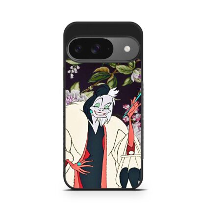101 Dalmatians Cruella de Vil, Floral Google Pixel 9 series case