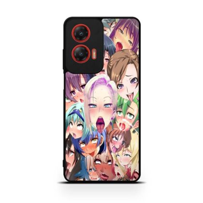 Ahegao Collage Motorola Moto G Stylus 5G 2024 case