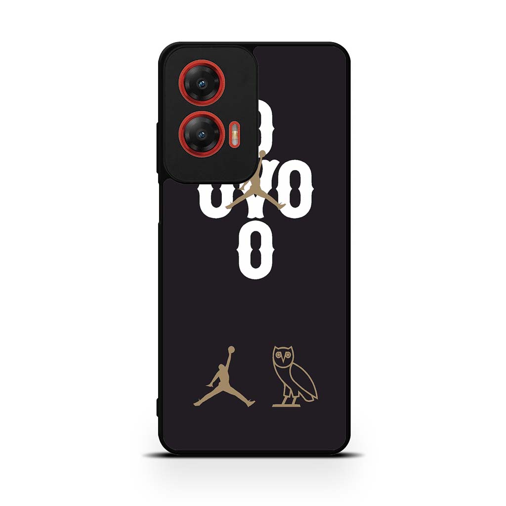 OVO October's Very Own Owl Air Jordan Motorola Moto G Stylus 5G 2024 case