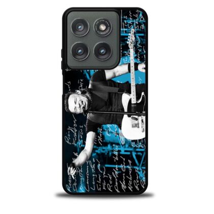 Bruce Springsteen Discography Art Motorola Edge 2025 case