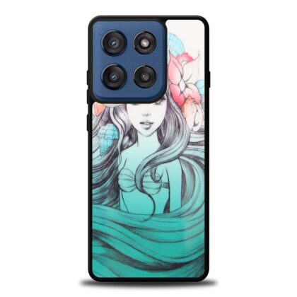 Ariel Little Mermaid Illustration Motorola Moto G Stylus 2025 case (ver. 2)