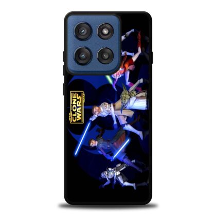 Star Wars The Clone Wars Motorola Moto G Stylus 2025 case