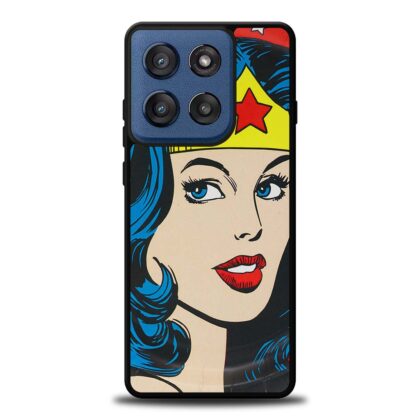 Wonder Woman Pop Art Motorola Moto G Stylus 2025 case (ver. 1)