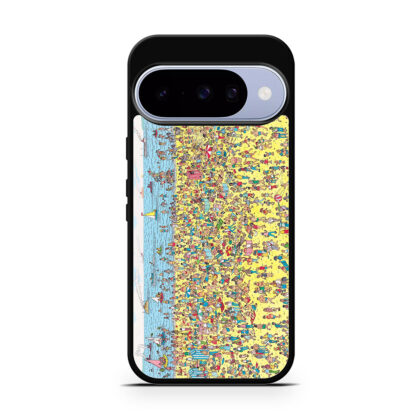 Where's Waldo Beach Google Pixel 10 series case