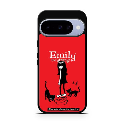 Emily the Strange Google Pixel 10 series case