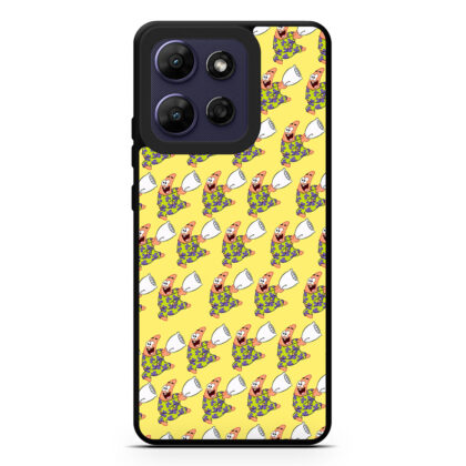 Patrick Star Pillow Fight Pattern Motorola Moto G Power 2026 case