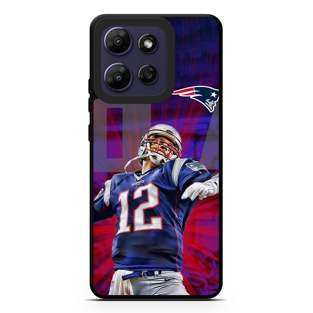 New England Patriots Tom Brady Motorola Moto G Power 2026 case (ver. 3)