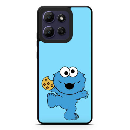 Sesame Street Baby Cookie Monster Motorola Moto G Power 2026 case