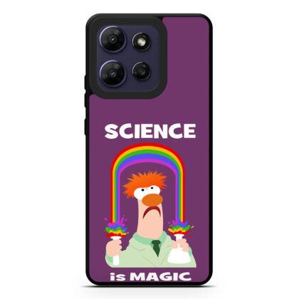 Muppets Beaker Science is Magic Motorola Moto G Power 2026 case