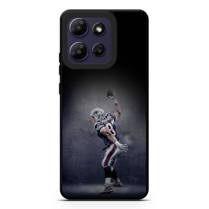 New England Patriots Rob Gronkowski Motorola Moto G Power 2026 case (ver. 1)