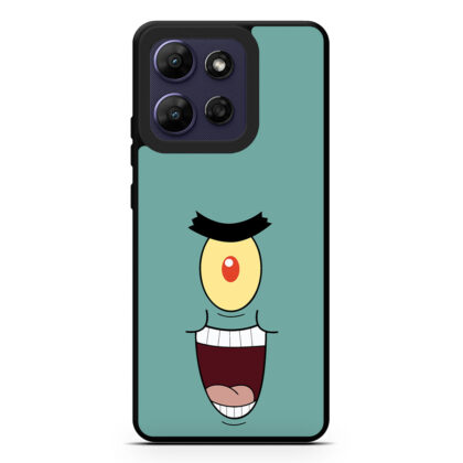SpongeBob Plankton Motorola Moto G Power 2026 case