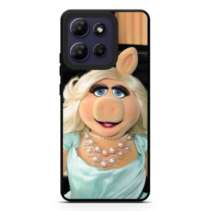 Muppets Miss Piggy Motorola Moto G Power 2026 case