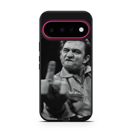 Johnny Cash Flip the Bird Google Pixel 11 series case (ver. 2)