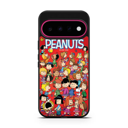Peanuts Comic Strip Google Pixel 11 series case (ver. 3)