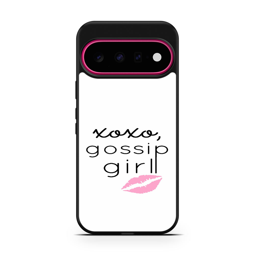Gossip Girl XOXO Google Pixel 11 series case