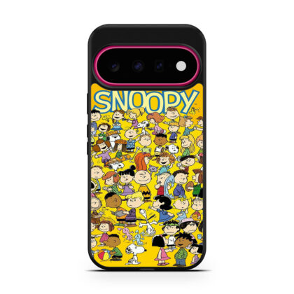 Peanuts Comic Strip Google Pixel 11 series case (ver. 1)
