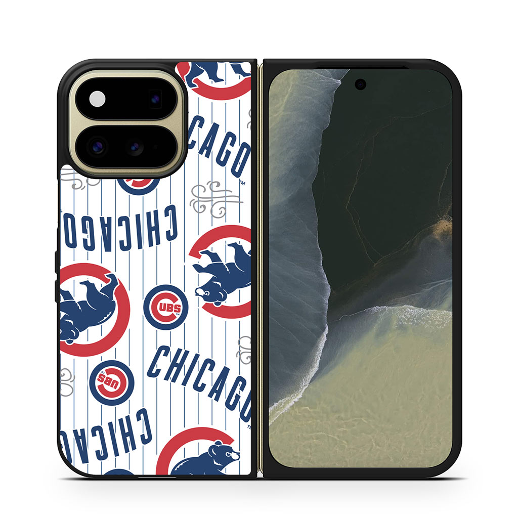 Chicago Cubs Pinstripe Google Pixel 11 series case (ver. 3) - Image 4